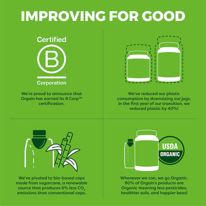 Orgain Organic Vegan Protein Powder, Vanilla Bean - 21g Plant Protein, 4g Prebiotic Fiber, No Lactose Ingredients, No Added Sugar, Non-GMO, For Shakes & Smoothies, 2.03 lb (Packaging May Vary) - My Store