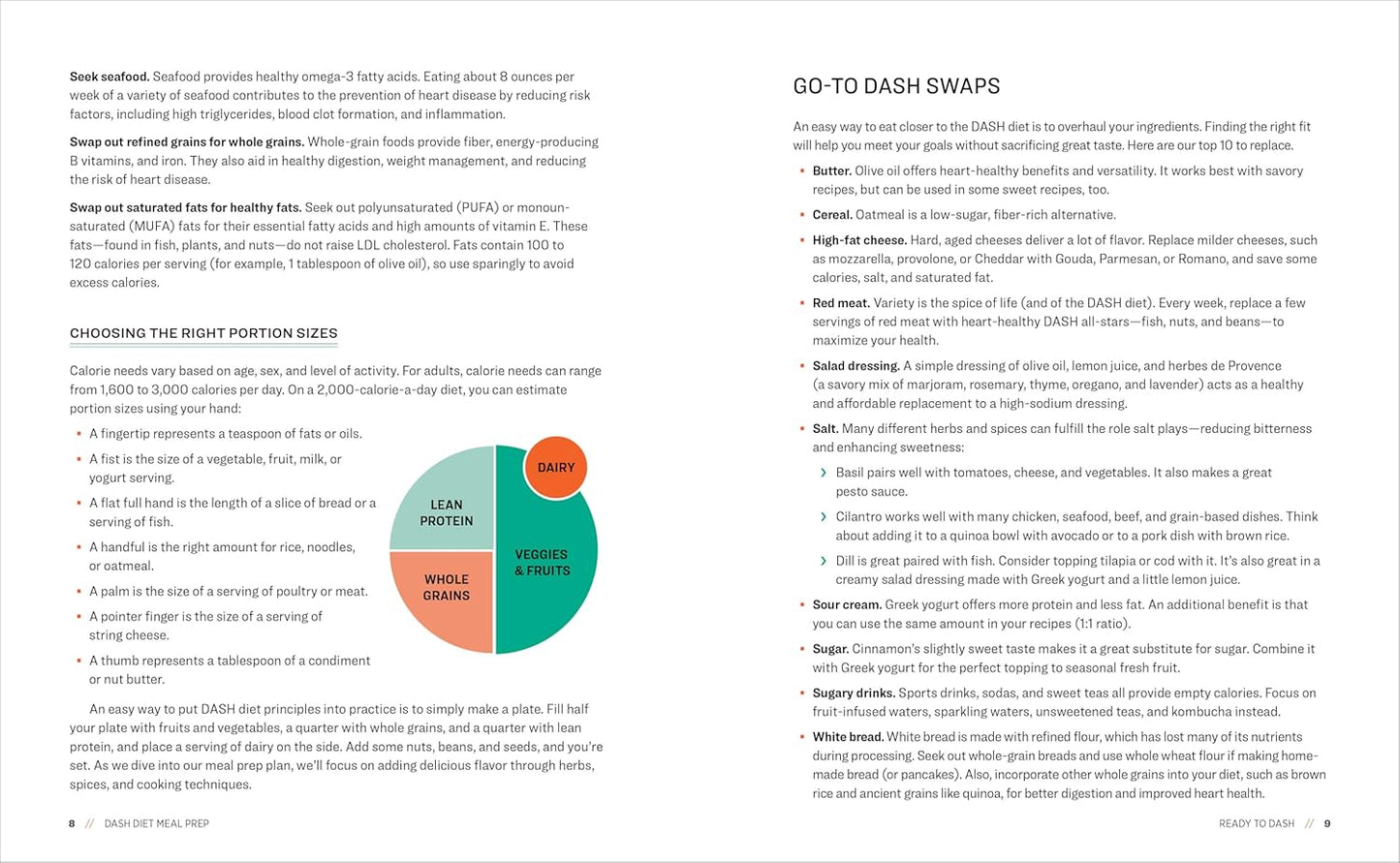 DASH Diet Meal Prep: 100 Healthy Recipes and 6 Weekly Plans - My Store