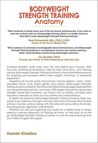 Bodyweight Strength Training Anatomy - My Store