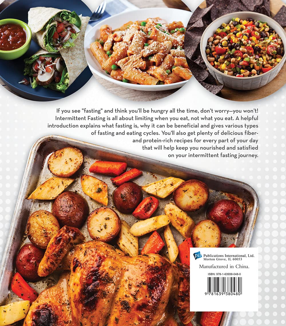 Intermittent Fasting Cookbook - My Store