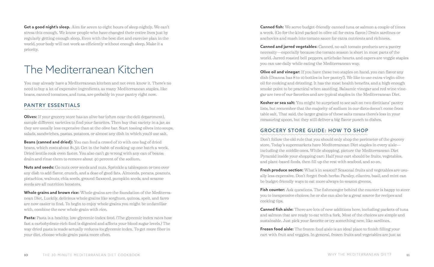 The 30-Minute Mediterranean Diet Cookbook: 101 Easy, Flavorful Recipes for Lifelong Health - My Store