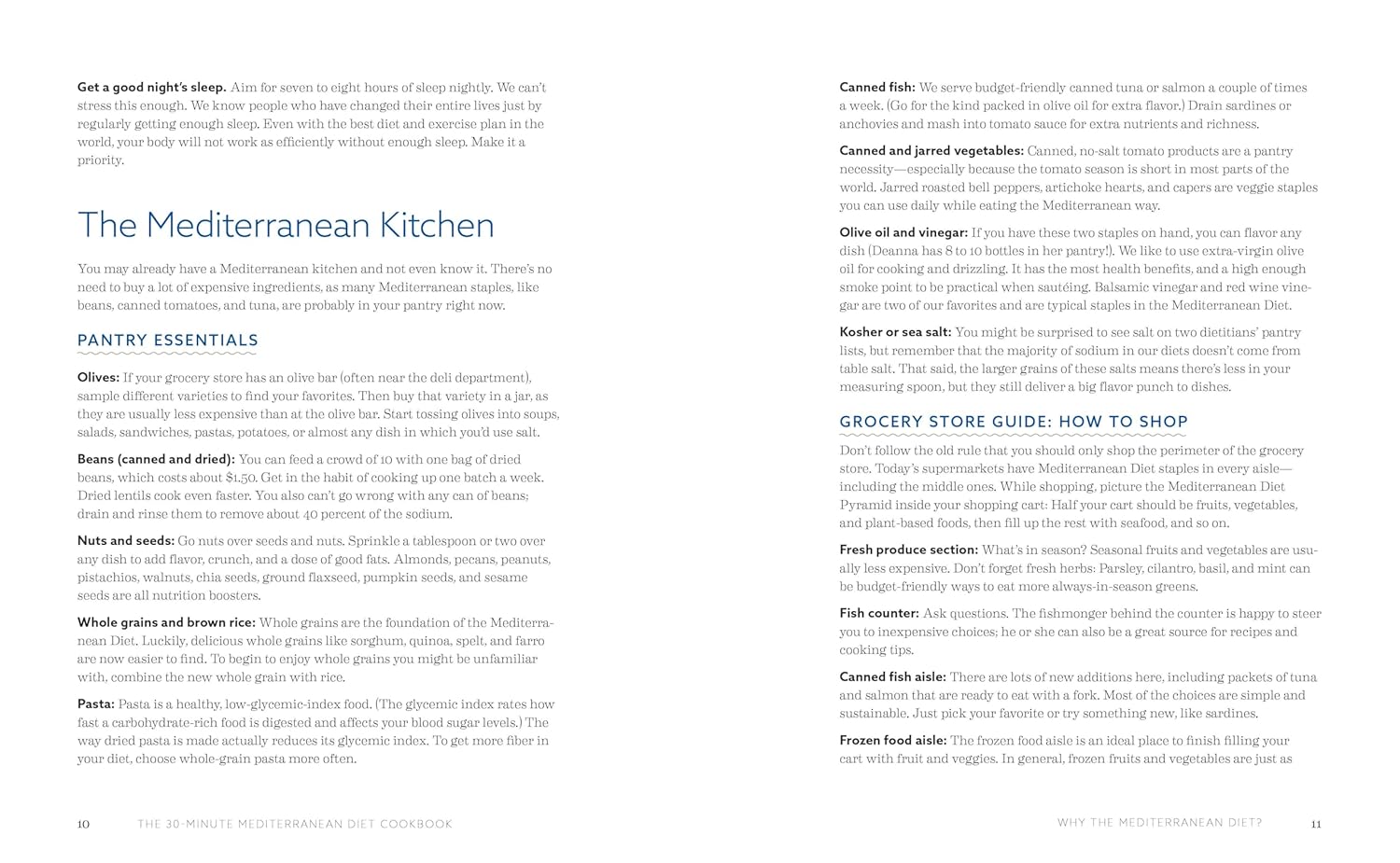 The 30-Minute Mediterranean Diet Cookbook: 101 Easy, Flavorful Recipes for Lifelong Health - My Store