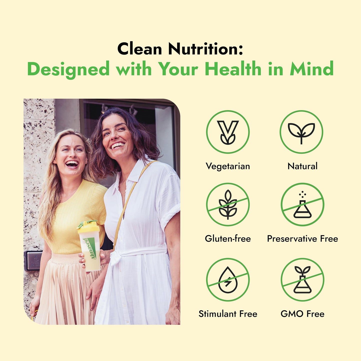 Almased Vanilla Meal Replacement Shake - Low-Glycemic High Plant Base Protein Powder- Nutritional Weight Health Support Supplement - Vanilla Flavor - 17.6 oz (1.1 Pound (1 Pack)) - My Store