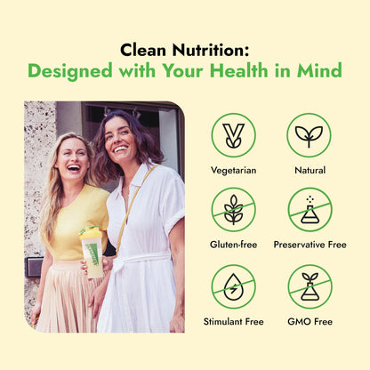 Almased Vanilla Meal Replacement Shake - Low-Glycemic High Plant Base Protein Powder- Nutritional Weight Health Support Supplement - Vanilla Flavor - 17.6 oz (1.1 Pound (1 Pack)) - My Store