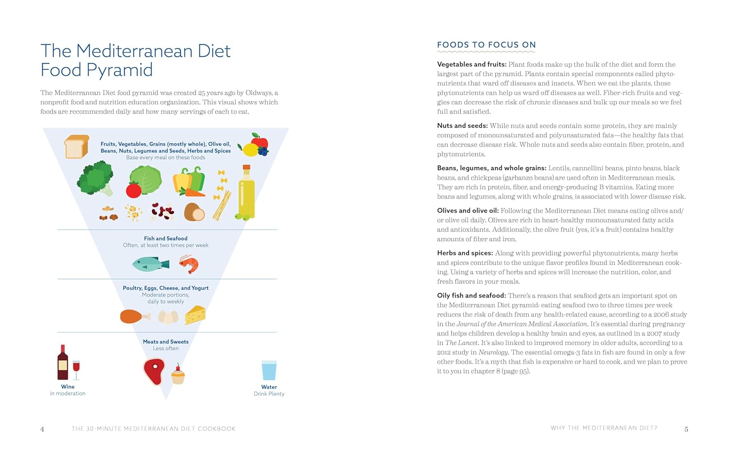 The 30-Minute Mediterranean Diet Cookbook: 101 Easy, Flavorful Recipes for Lifelong Health - My Store
