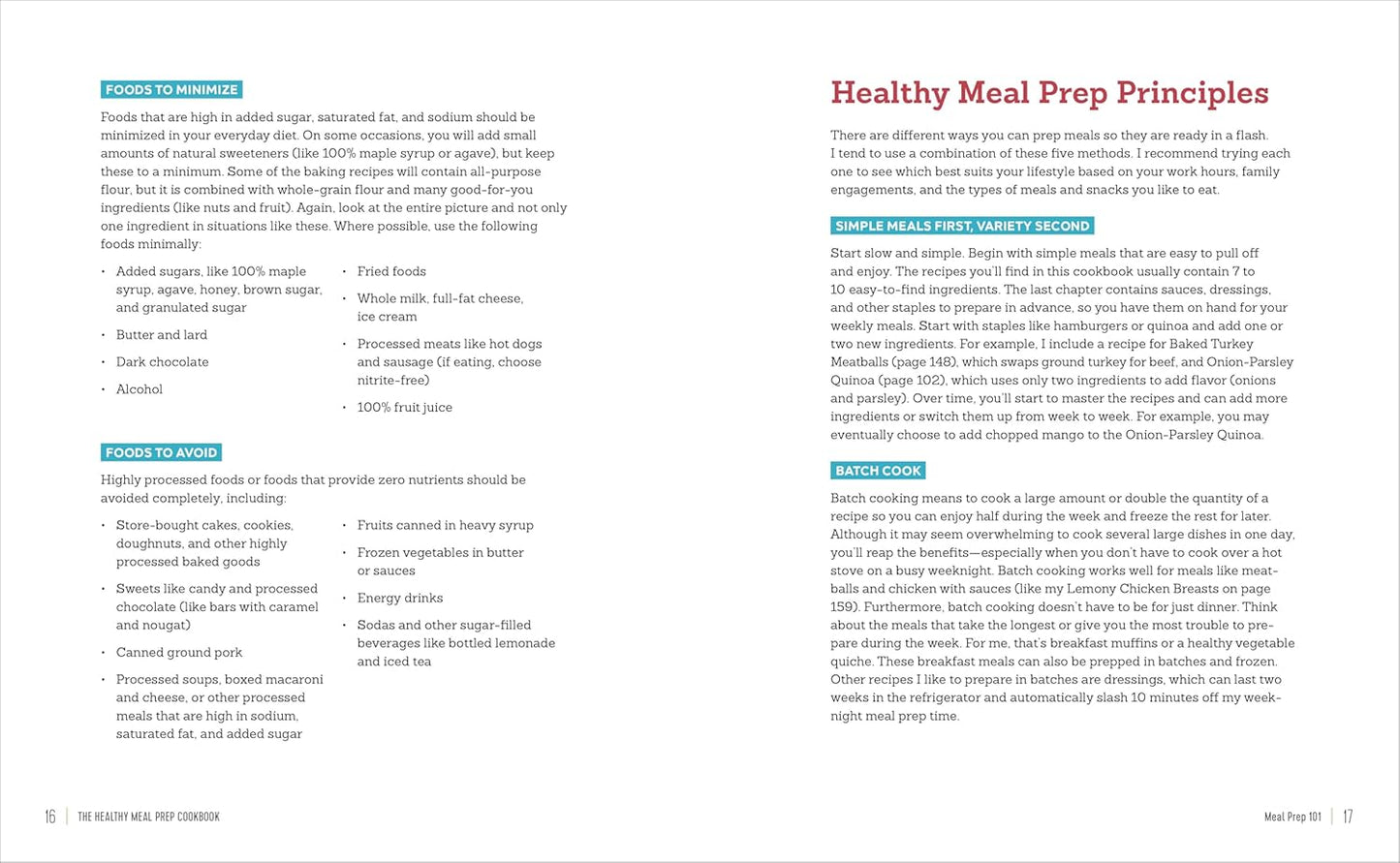 The Healthy Meal Prep Cookbook: Easy and Wholesome Meals to Cook, Prep, Grab, and Go - My Store