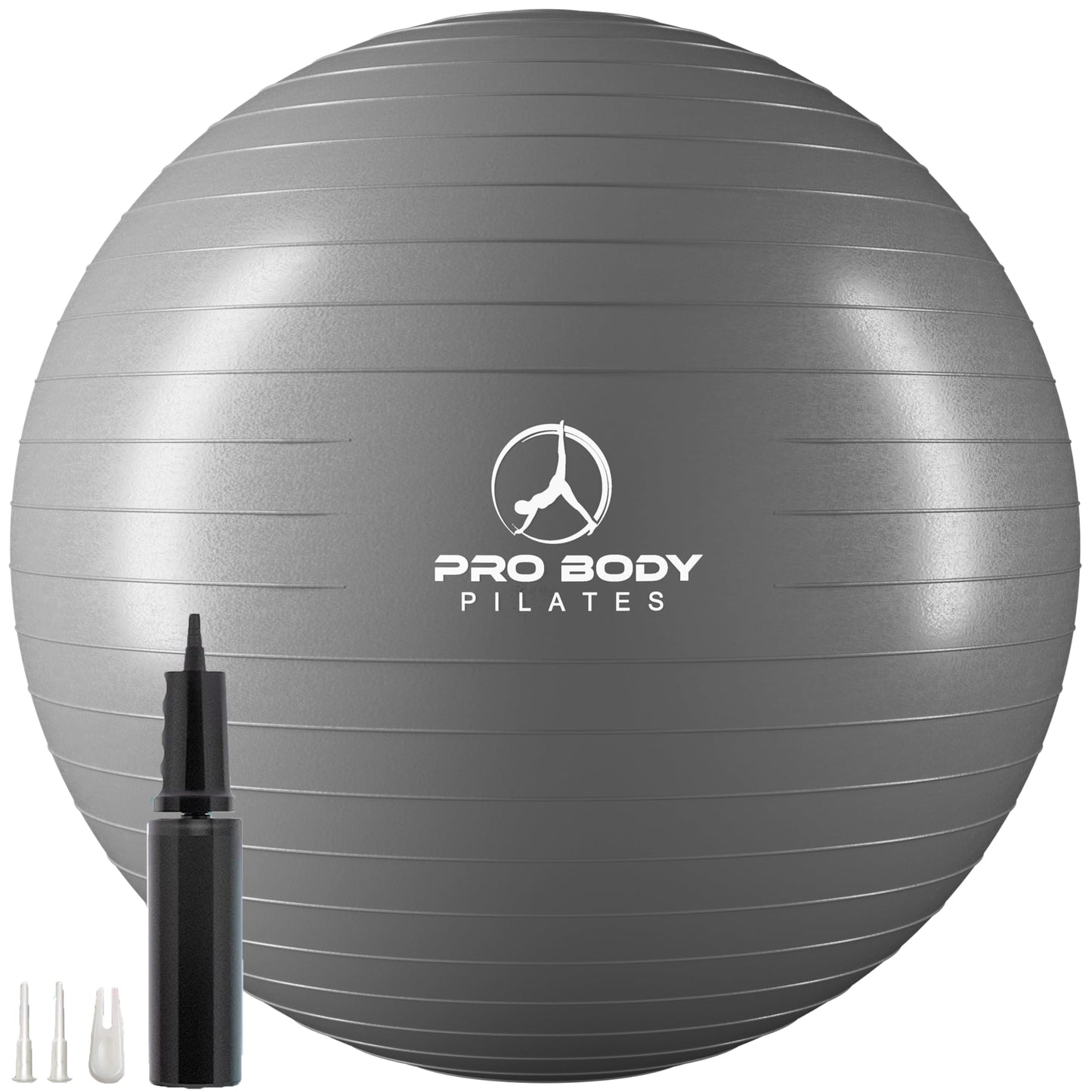 ProBody Pilates Exercise Ball - Multiple Sizes Gym Grade Balance Ball for Fitness, Yoga, Workout, Pregnancy & Physical Therapy - My Store