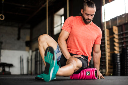 TriggerPoint Grid 1.0 Foam Roller - 13" Multi-Density Massage Roller for Deep Tissue & Muscle Recovery - Relieves Tight, Sore Muscles & Kinks, Improves Mobility & Circulation - Targets Key Body Parts - My Store