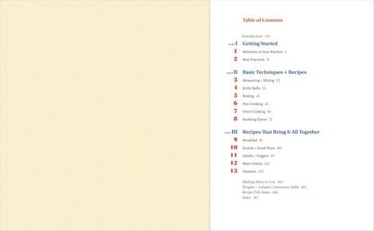 How to Cook for Beginners: An Easy Cookbook for Learning the Basics - My Store