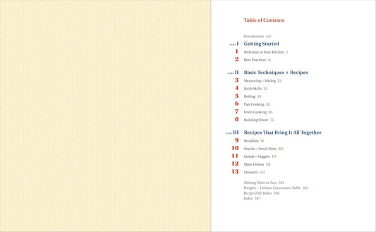 How to Cook for Beginners: An Easy Cookbook for Learning the Basics - My Store