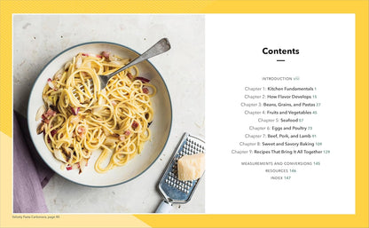 Just the Basics Cookbook: Learn How to Cook with Essential Techniques and Fundamental Recipes