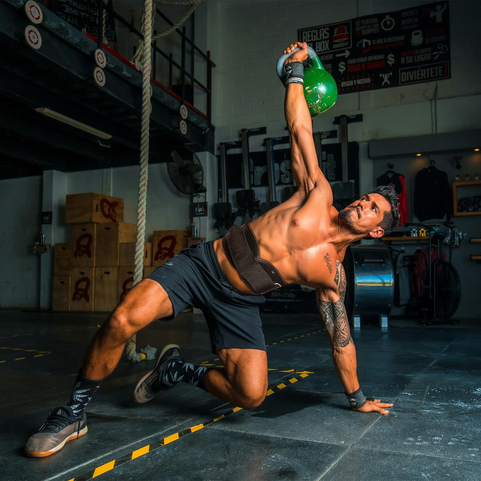 RitFit Weight Lifting Belt - Great for Squats, Lunges, Deadlift, Thrusters - Men and Women - 6 Inch Black/Camouflage - My Store