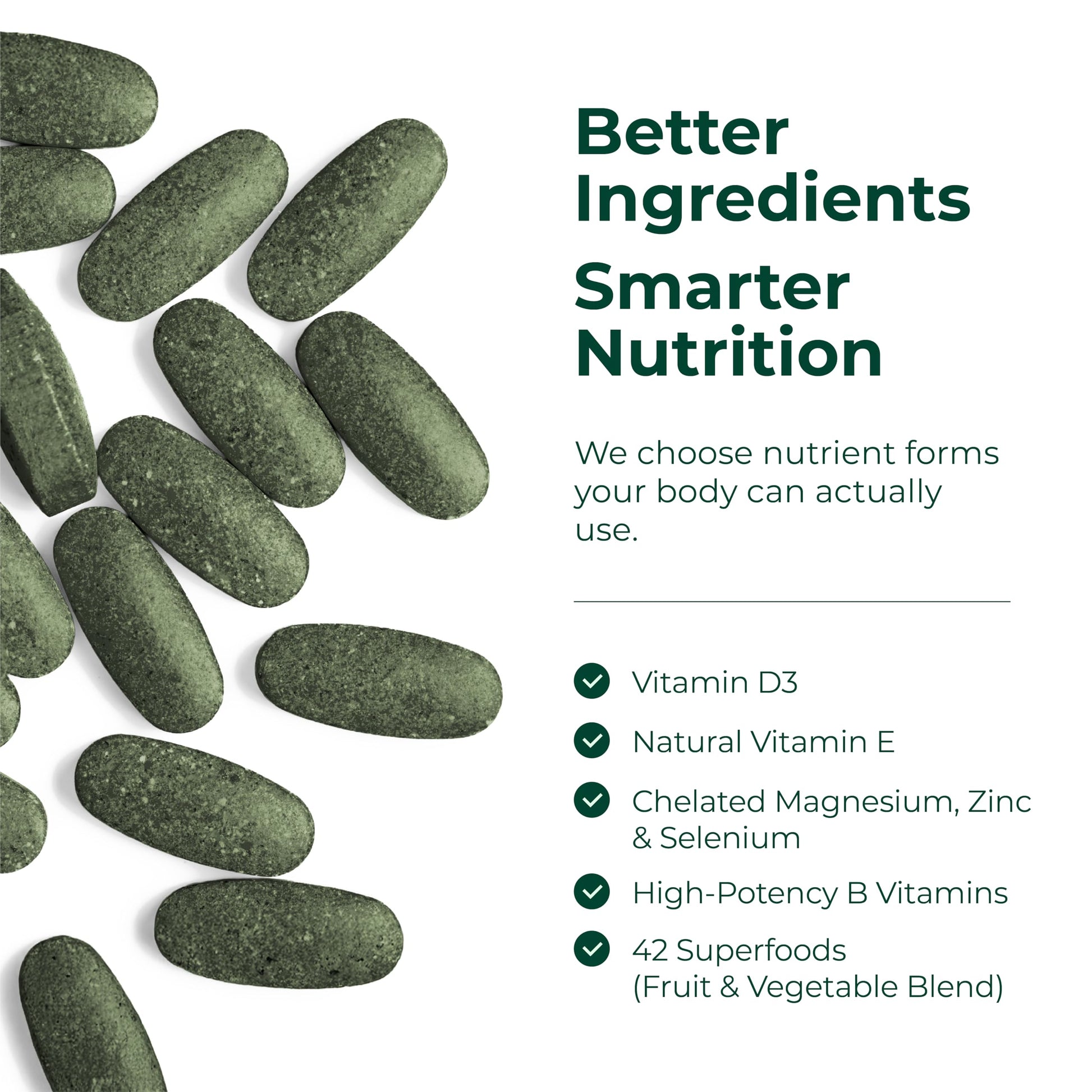 Multivitamin for Men – Methylated Mens Multivitamins & Multiminerals Capsules with Vitamin B12, A, D, C, Zinc, Magnesium & More for Complete Daily Support – High Potency Bioavailable Vitamins for Men - My Store