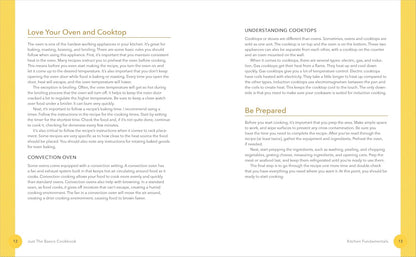 Just the Basics Cookbook: Learn How to Cook with Essential Techniques and Fundamental Recipes