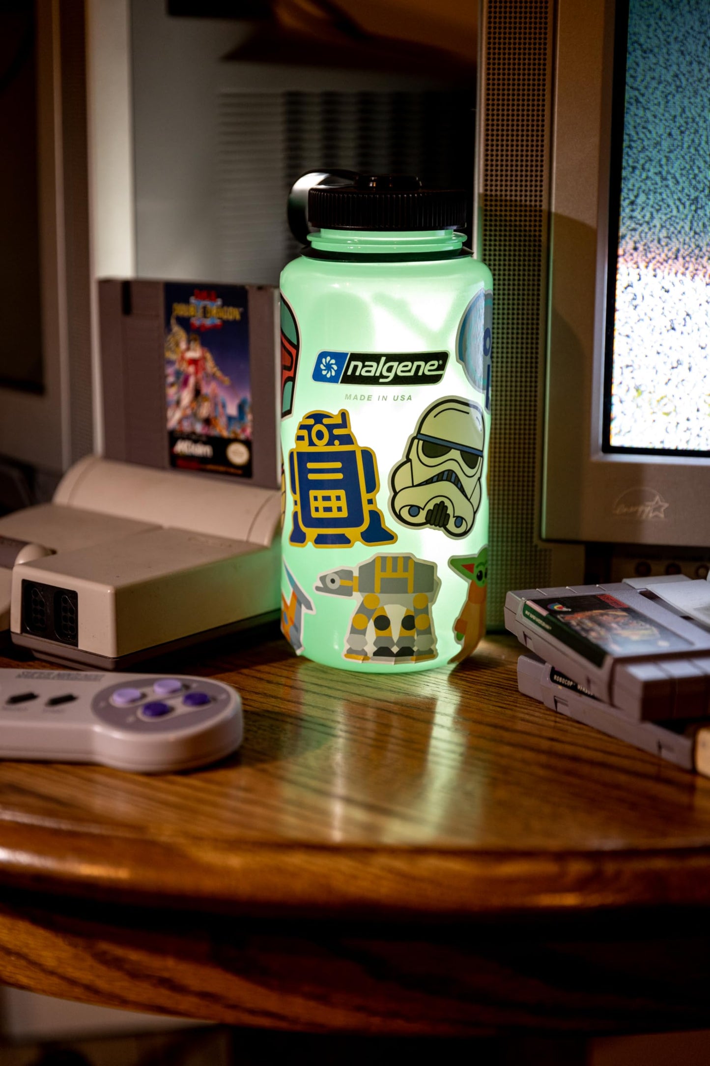 Nalgene Sustain Tritan BPA-Free Water Bottle Made with Material Derived From 50% Plastic Waste (using ISCC certified mass balance), 32 OZ, Wide Mouth - My Store