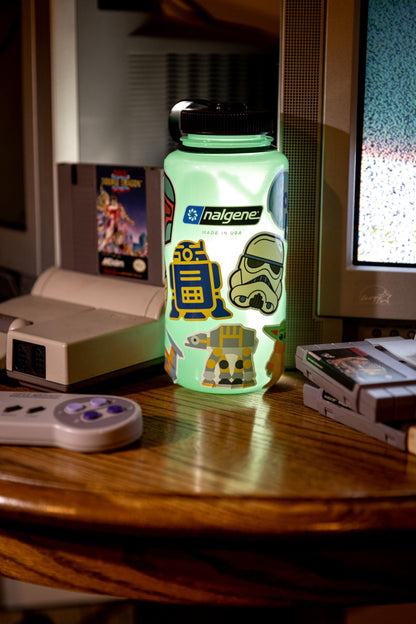 Nalgene Sustain Tritan BPA-Free Water Bottle Made with Material Derived From 50% Plastic Waste (using ISCC certified mass balance), 32 OZ, Wide Mouth - My Store