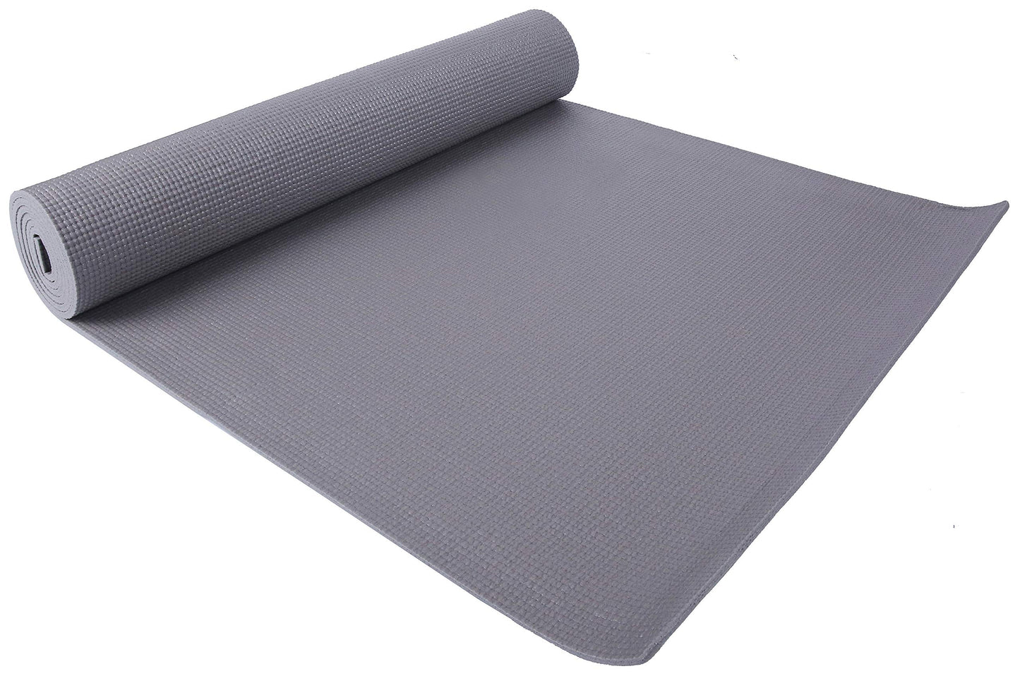 Fitvids All Purpose 1/4-Inch High Density Anti-Tear Exercise Yoga Mat with Carrying Strap, Multiple Colors