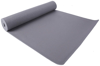 Fitvids All Purpose 1/4-Inch High Density Anti-Tear Exercise Yoga Mat with Carrying Strap, Multiple Colors