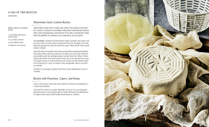 The Vegan Creamery: Plant-Based Cheese, Milk, Ice Cream, and More (A Cookbook) - My Store