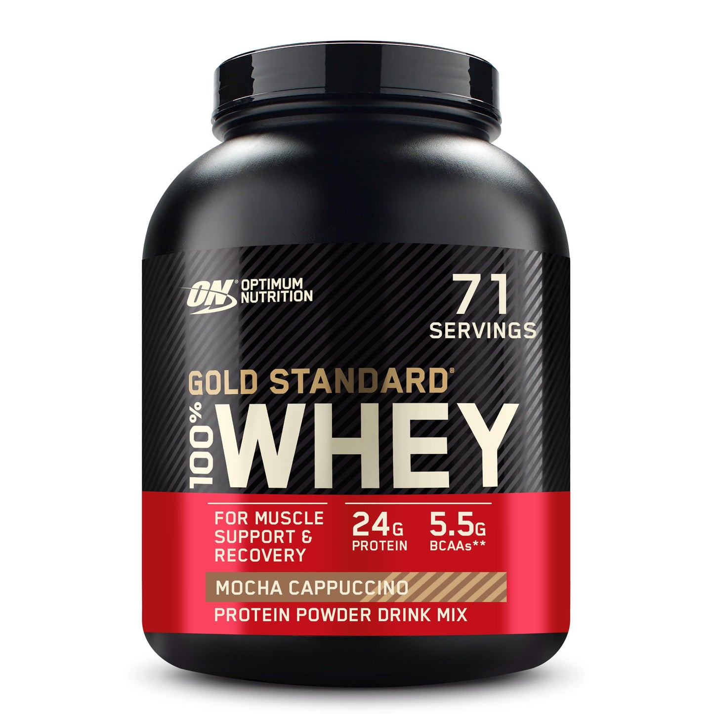 Optimum Nutrition Gold Standard 100% Whey Protein Powder, Double Rich Chocolate, 5 Pound (Packaging May Vary) - My Store