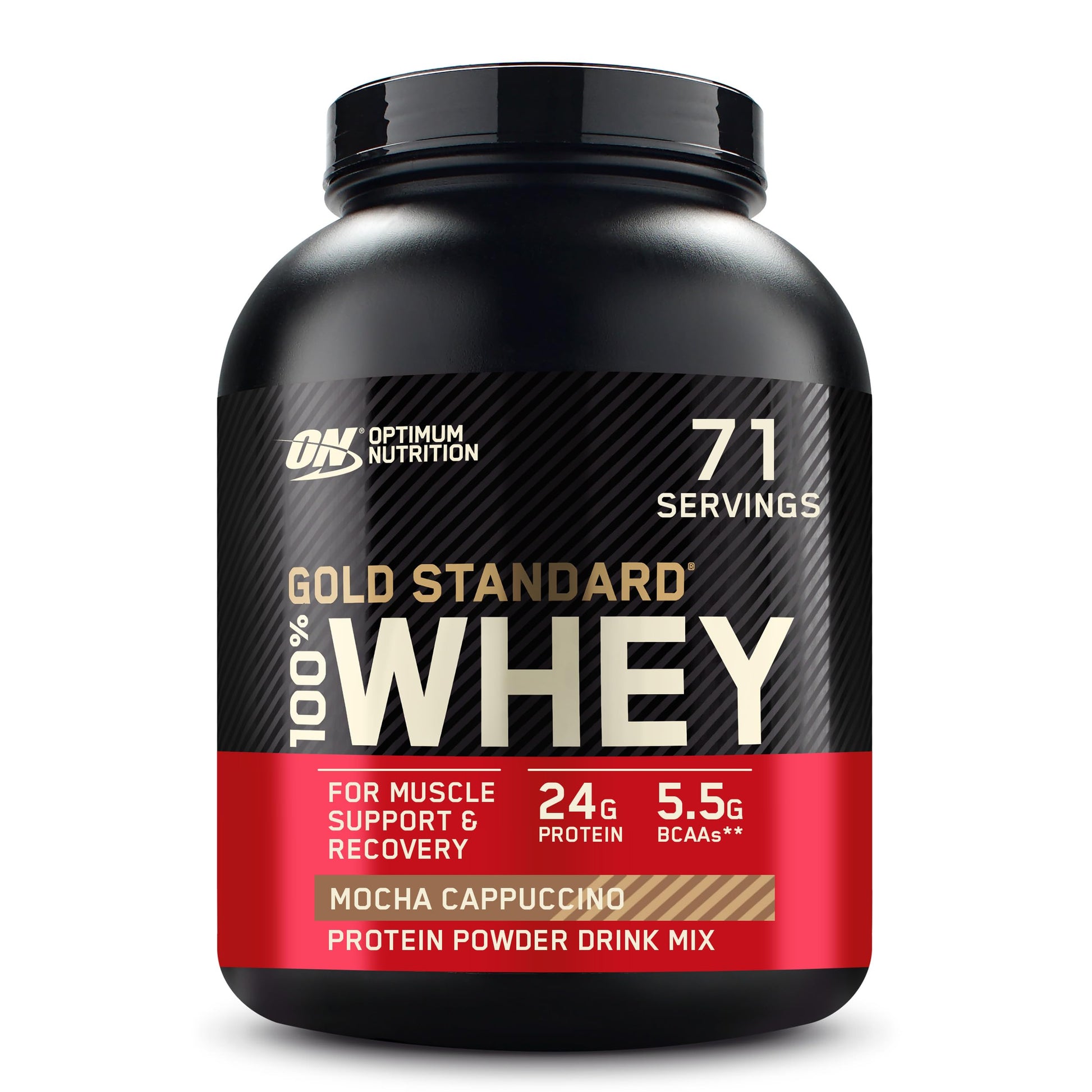Optimum Nutrition Gold Standard 100% Whey Protein Powder, Double Rich Chocolate, 5 Pound (Packaging May Vary) - My Store