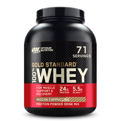 Optimum Nutrition Gold Standard 100% Whey Protein Powder, Double Rich Chocolate, 5 Pound (Packaging May Vary) - My Store