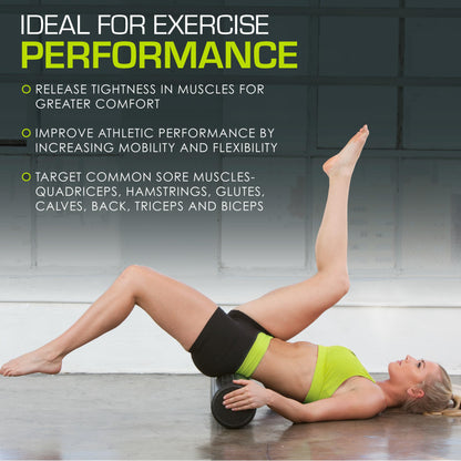 ProsourceFit High Density Foam Rollers, Firm Full Body Athletic Massage Tool for Back Stretching, Yoga, Pilates, Post Workout Muscle Recuperation - My Store