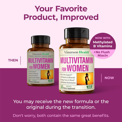Multivitamin for Men – Methylated Mens Multivitamins & Multiminerals Capsules with Vitamin B12, A, D, C, Zinc, Magnesium & More for Complete Daily Support – High Potency Bioavailable Vitamins for Men - My Store