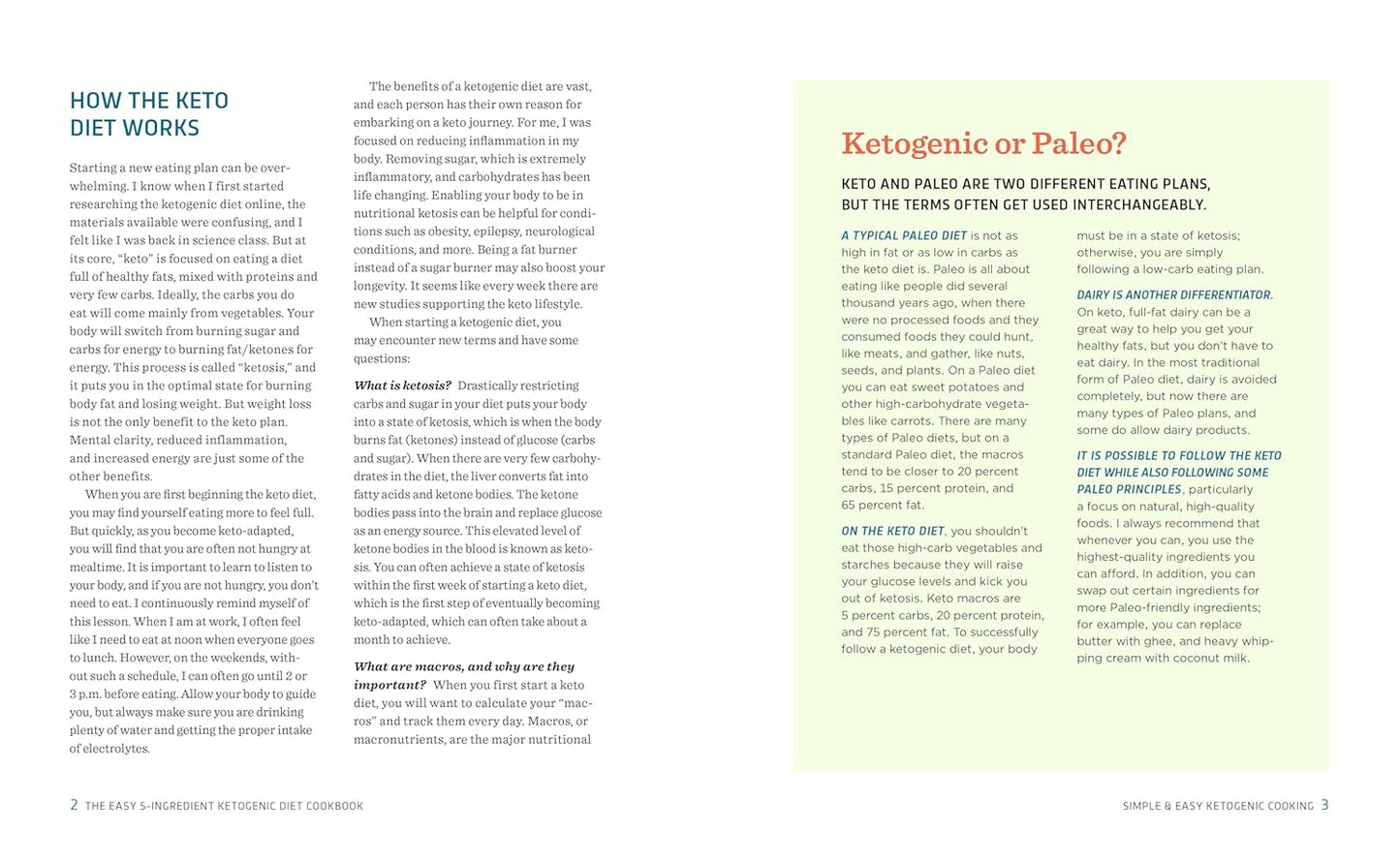 The Easy 5-Ingredient Ketogenic Diet Cookbook: Low-Carb, High-Fat Recipes for Busy People on the Keto Diet - My Store