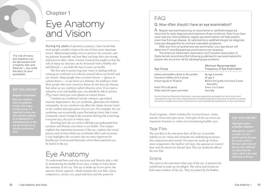 Eyefoods: The Complete Eye Health and Nutrition Guide - My Store