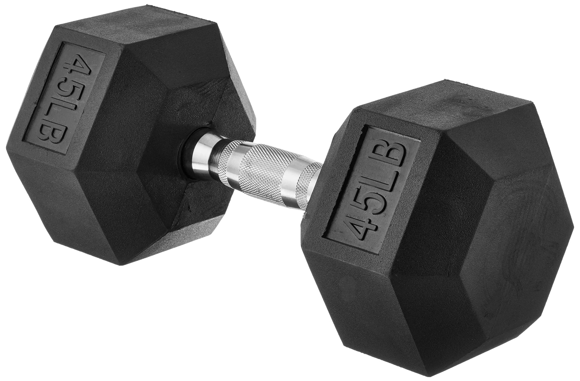 Amazon Basics Rubber Hex Dumbbell Hand Weight - My Store
