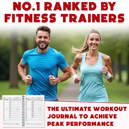 Workout Planner for Daily Fitness Tracking & Goals Setting - A5 Size, 6” x 8”, Charcoal Gray - Men & Women Personal Home & Gym Training Diary - Log Book Journal - by Workout Log Gym - My Store