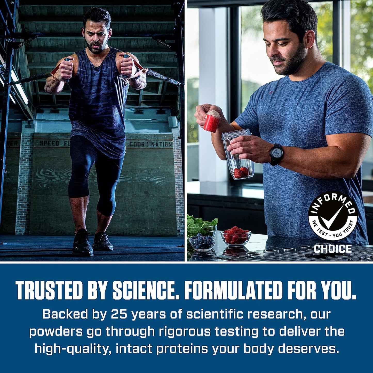 Dymatize Elite 100% Whey Protein Powder, Cookies & Cream, 25g of Protein, 5.5g BCAAs, Less Than 140 Cal., Gluten Free, 3g Carb, 2g Sugar, 3g Fat (25 Servings)