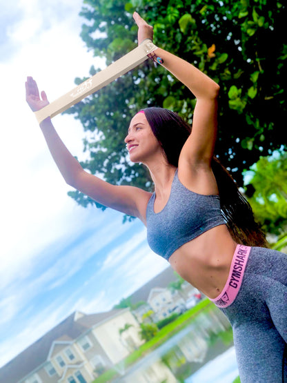 Fit Simplify Resistance Loop Exercise Bands with Instruction Guide and Carry Bag, Set of 5 - My Store