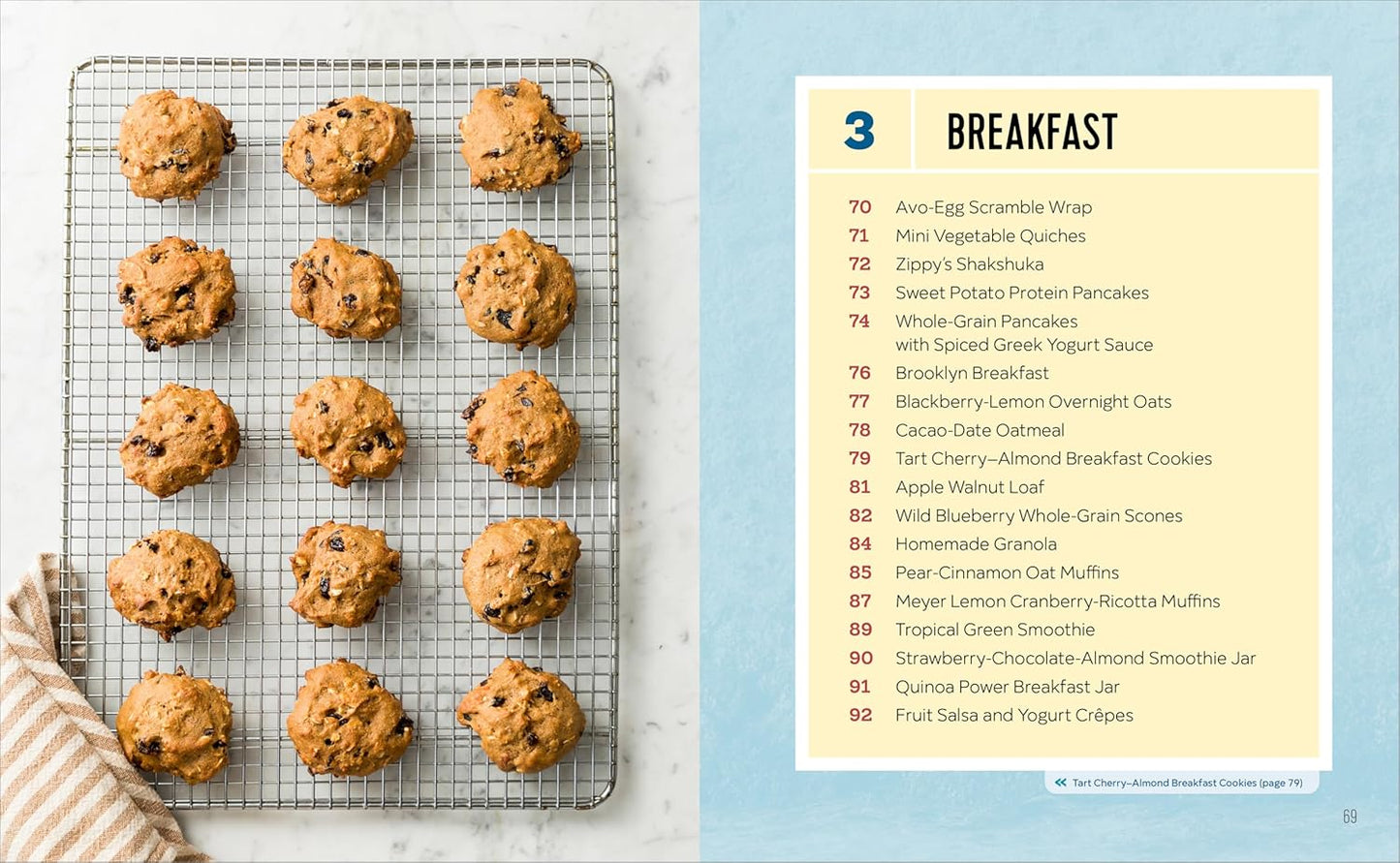 The Healthy Meal Prep Cookbook: Easy and Wholesome Meals to Cook, Prep, Grab, and Go - My Store