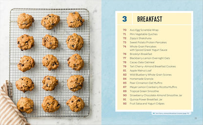 The Healthy Meal Prep Cookbook: Easy and Wholesome Meals to Cook, Prep, Grab, and Go - My Store