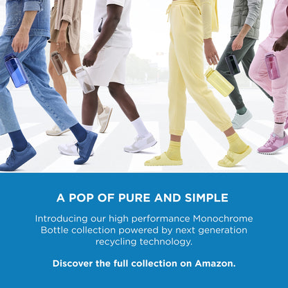 Nalgene Sustain Tritan BPA-Free Water Bottle Made with Material Derived From 50% Plastic Waste (using ISCC certified mass balance), 32 OZ, Wide Mouth - My Store