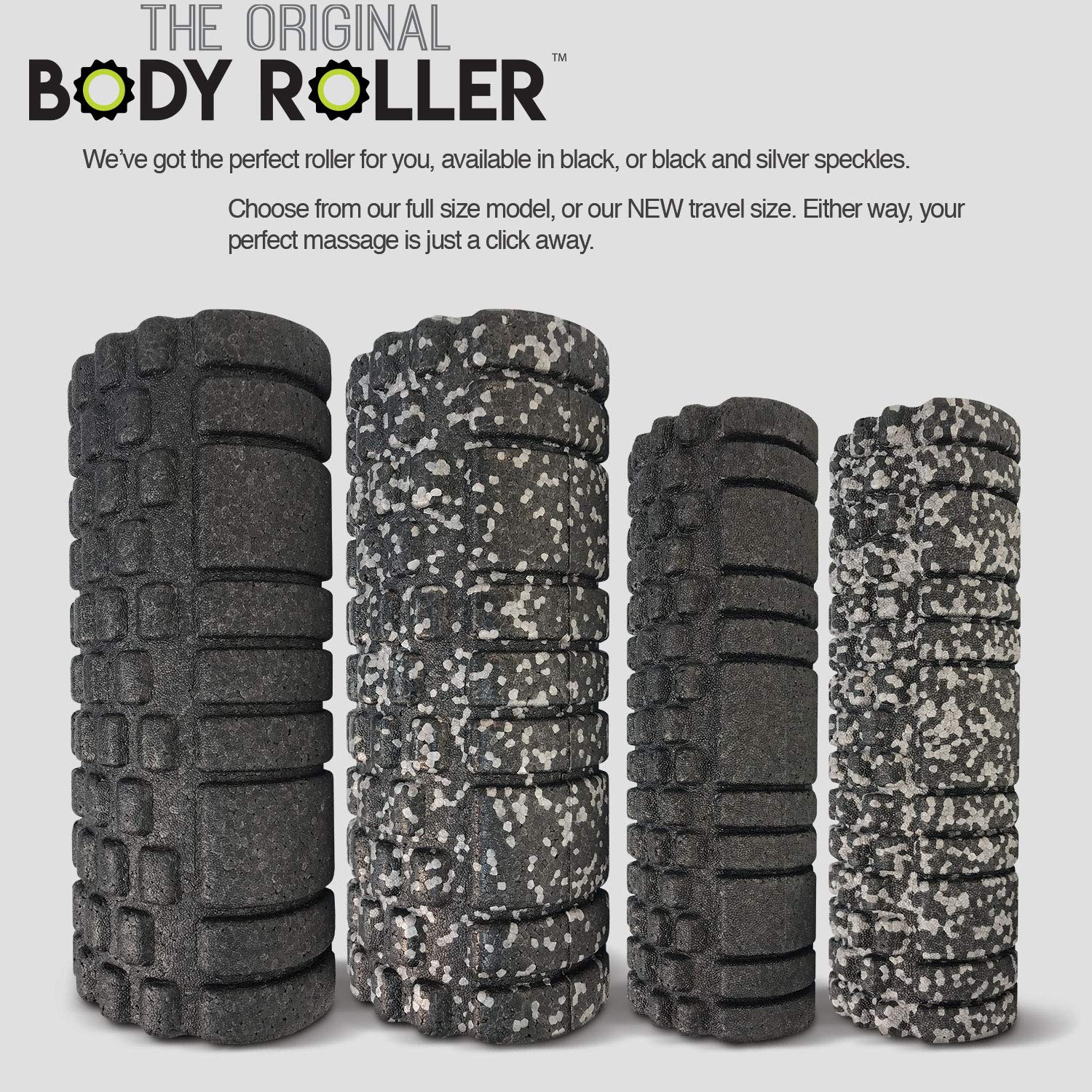 High Density Foam Roller Massager for Deep Tissue Massage of The Back and Leg Muscles - Self Myofascial Release of Painful Trigger Point Muscle Adhesions - 13" Blue - My Store