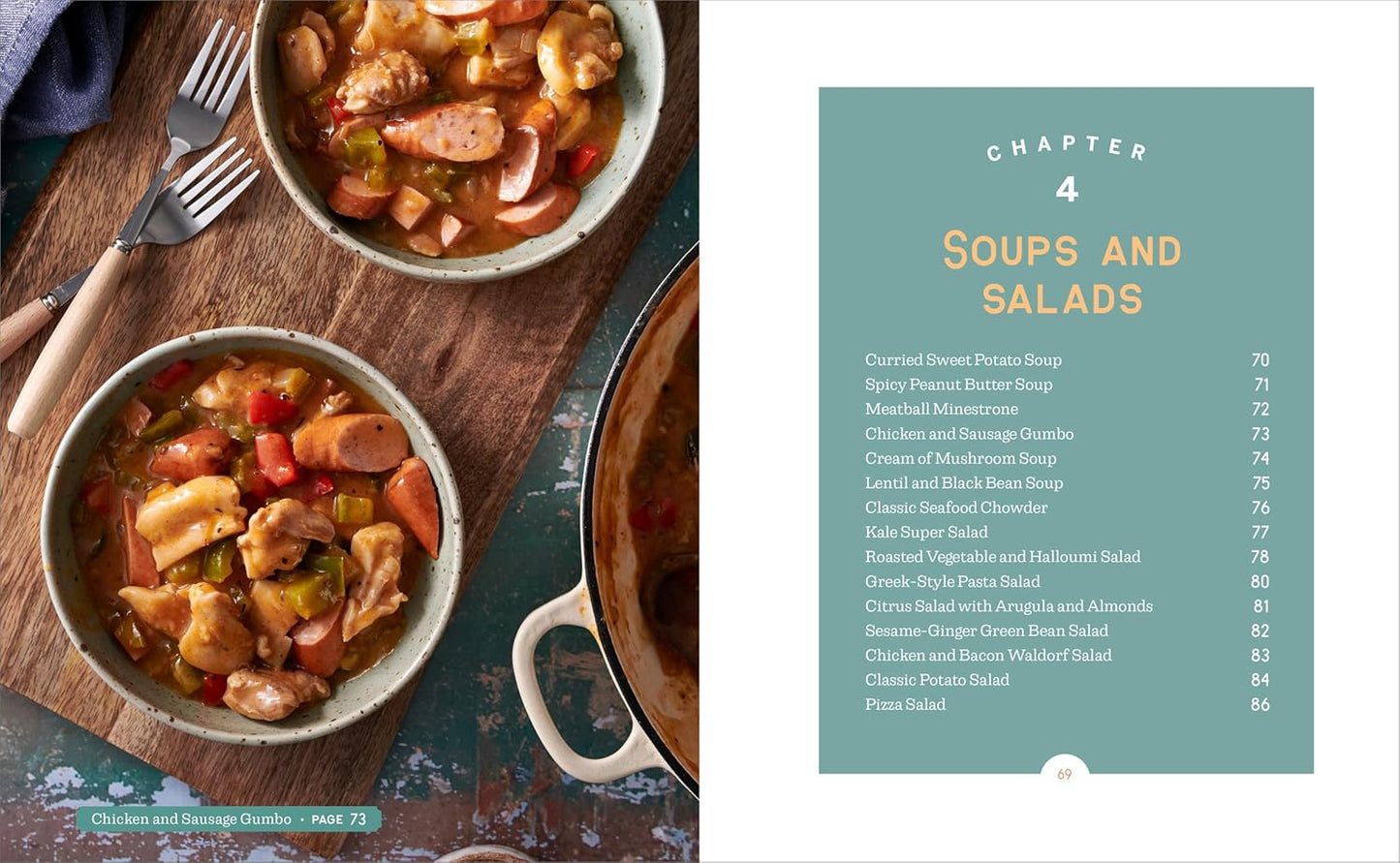 The How-To Cookbook for Men: 100 Easy Recipes to Learn the Basics - My Store