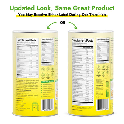 Almased Vanilla Meal Replacement Shake - Low-Glycemic High Plant Base Protein Powder- Nutritional Weight Health Support Supplement - Vanilla Flavor - 17.6 oz (1.1 Pound (1 Pack)) - My Store