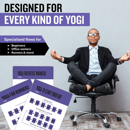 NewMe Fitness Stretching Workout Cards, Instructional Fitness Deck for Women & Men, Beginner Fitness Guide to Training Exercises at Home or Gym - My Store