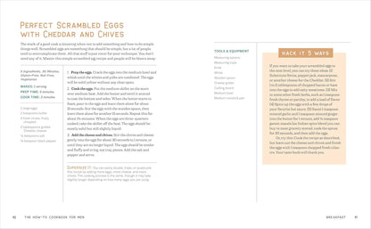 The How-To Cookbook for Men: 100 Easy Recipes to Learn the Basics - My Store