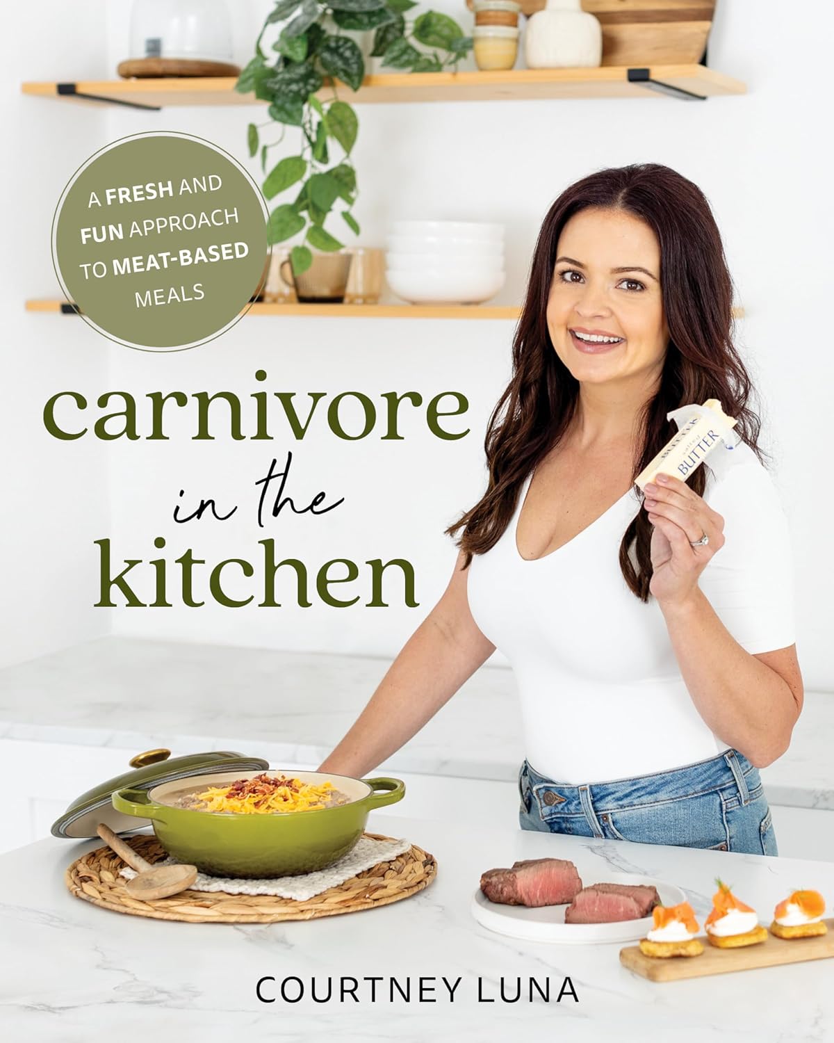 Carnivore in the Kitchen: A Fresh and Fun Approach to Meat-Based Meals - My Store