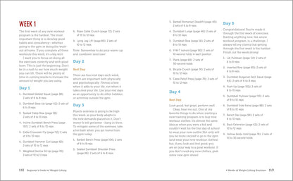 Beginner's Guide to Weight Lifting: Simple Exercises and Workouts to Get Strong - My Store