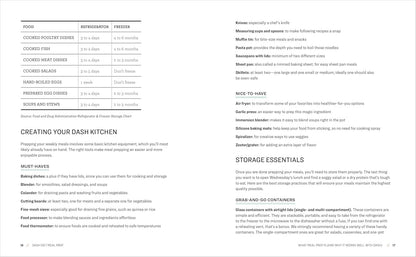 DASH Diet Meal Prep: 100 Healthy Recipes and 6 Weekly Plans - My Store