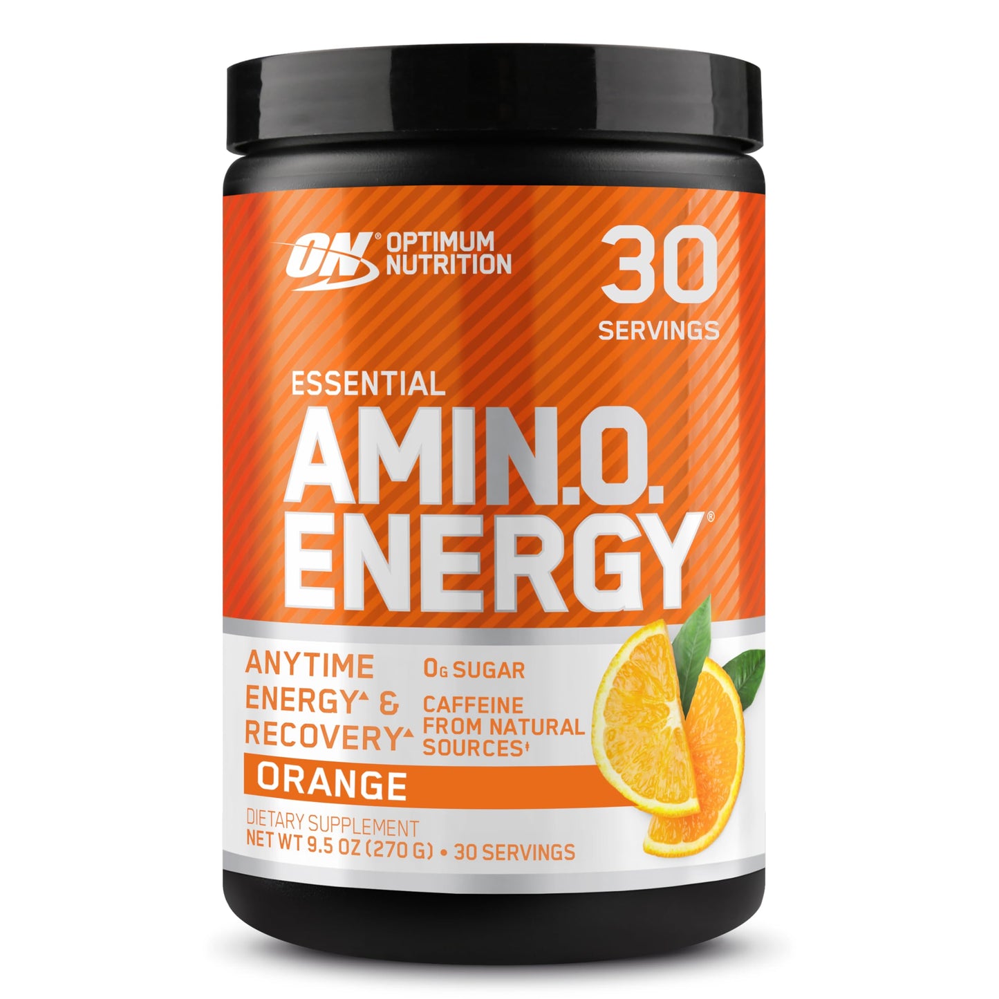 Optimum Nutrition Amino Energy - Pre Workout with Green Tea, BCAA, Amino Acids, Keto Friendly, Green Coffee Extract, Energy Powder - Concord Grape, 65 Servings (Packaging May Vary)