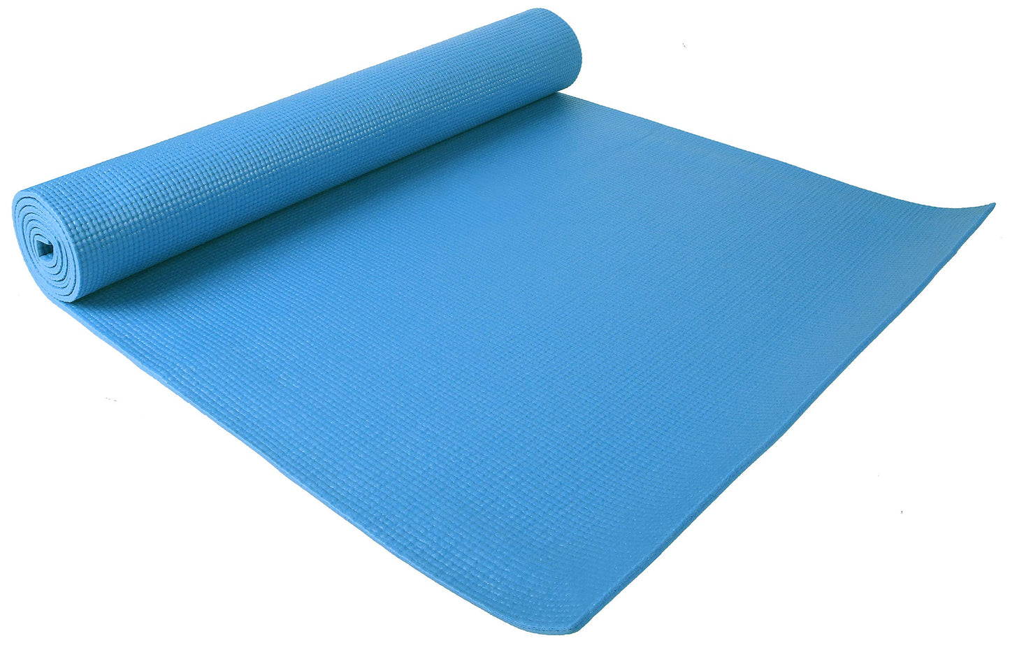 Fitvids All Purpose 1/4-Inch High Density Anti-Tear Exercise Yoga Mat with Carrying Strap, Multiple Colors