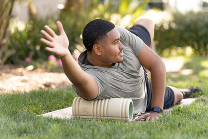 TriggerPoint Grid 1.0 Foam Roller - 13" Multi-Density Massage Roller for Deep Tissue & Muscle Recovery - Relieves Tight, Sore Muscles & Kinks, Improves Mobility & Circulation - Targets Key Body Parts - My Store