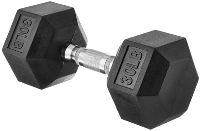Amazon Basics Rubber Hex Dumbbell Hand Weight - My Store