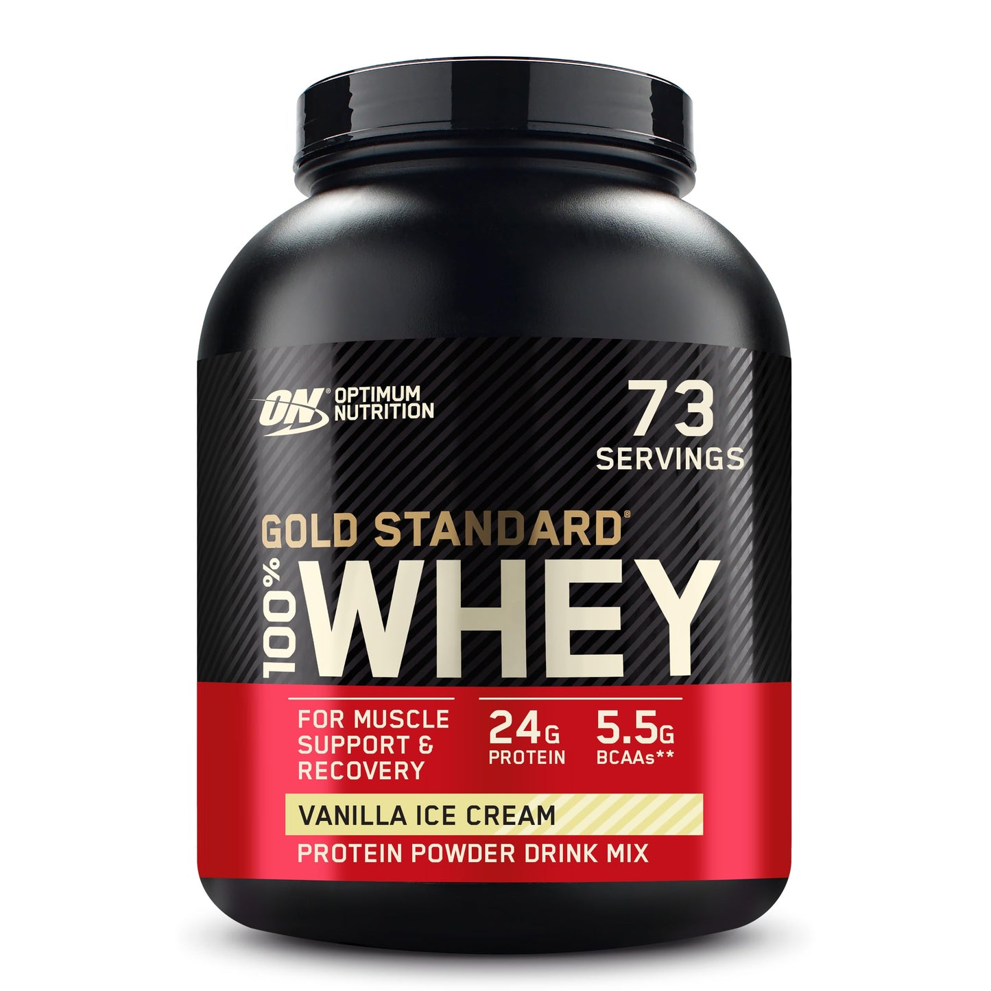 Optimum Nutrition Gold Standard 100% Whey Protein Powder, Double Rich Chocolate, 5 Pound (Packaging May Vary) - My Store